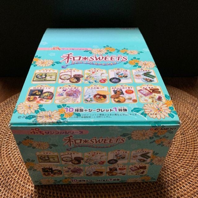 リーメント ぷちサンプルシリーズ「和スイーツ」 - ミニチュア