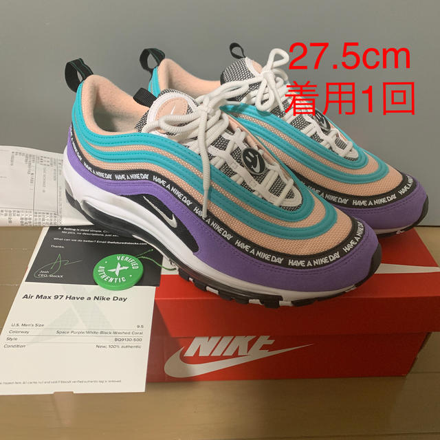 Nike Air max 97 Have a Nike Day 27.5cm