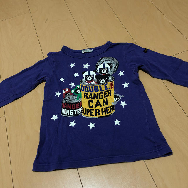 DOUBLE.B(ダブルビー)のDOUBLE.B  110ｾﾝﾁ キッズ/ベビー/マタニティのキッズ服女の子用(90cm~)(Tシャツ/カットソー)の商品写真