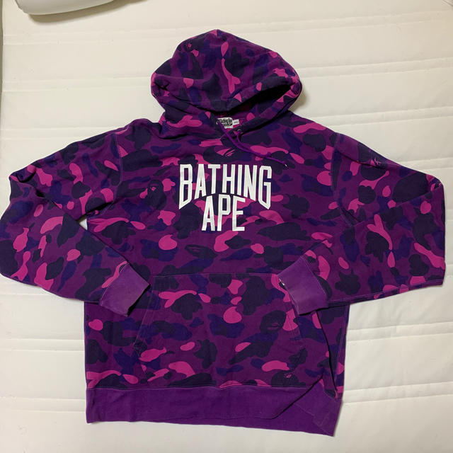 A BATHING APE(アベイシングエイプ)のA BATHING APE パーカー　XXL メンズのトップス(パーカー)の商品写真