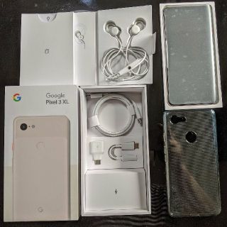 Google Pixel3 XL ピンク 128GB 海外版 SIMフリー(スマートフォン本体)