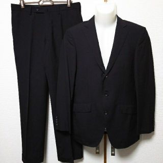 パーソンズ(PERSON'S)の美品、冠婚葬祭OK！PERSON'S(パーソンズ)のスーツ上下(セットアップ)