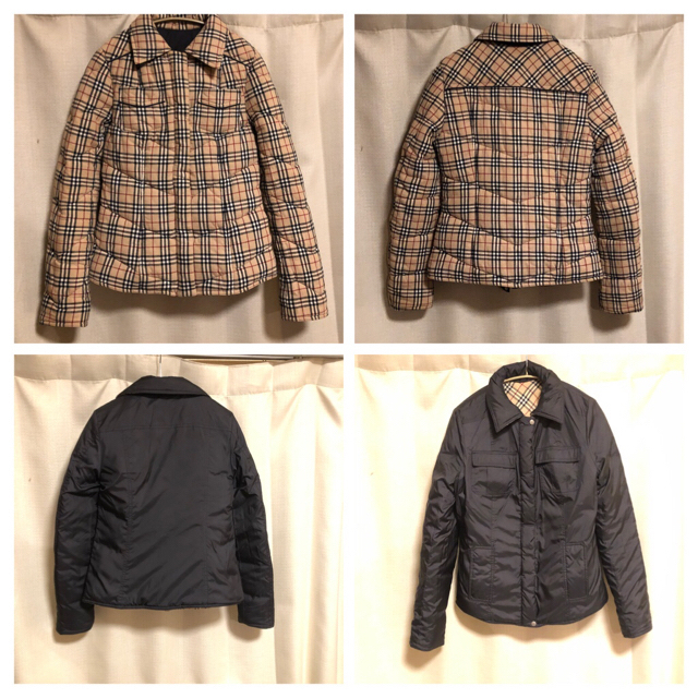 BURBERRY(バーバリー)の◆連休限定セール◆BURBERRY LONDON   リバーシブルジャケット レディースのジャケット/アウター(ダウンジャケット)の商品写真