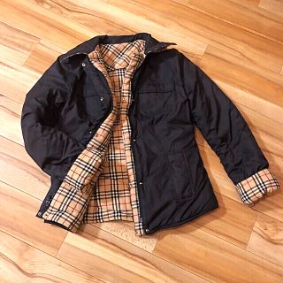 バーバリー(BURBERRY)の◆連休限定セール◆BURBERRY LONDON   リバーシブルジャケット(ダウンジャケット)