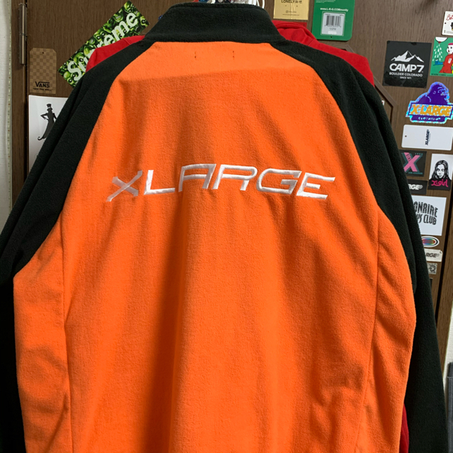 XLARGE(エクストララージ)のXLARGE ハーフジップ メンズのジャケット/アウター(ナイロンジャケット)の商品写真