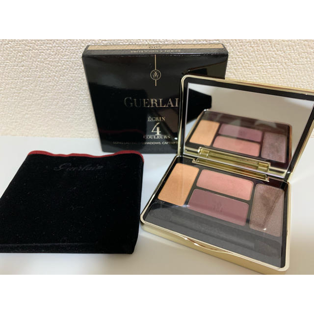 GUERLAIN(ゲラン)のゲラン エクラン キャトル クルール アイシャドウ パレット N°500 コスメ/美容のベースメイク/化粧品(アイシャドウ)の商品写真