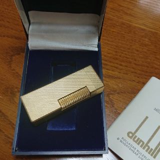 ダンヒル(Dunhill)のdunhill ガスライター(タバコグッズ)