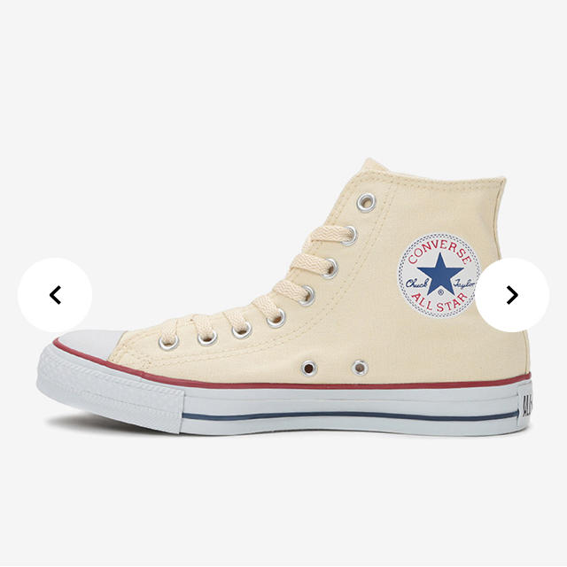 CONVERSE(コンバース)の【新品.未使用】コンバース オールスター ハイカット  レディースの靴/シューズ(スニーカー)の商品写真