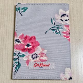 キャスキッドソン(Cath Kidston)のCath Kidston キャスキッドソン パスポートホルダー グレー 未使用(旅行用品)