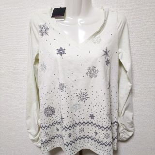 ジャイロ(JAYRO)の新品、タグつき、未使用！JAYRO(ジャイロ)の長袖Tシャツ、ロングTシャツ(Tシャツ(長袖/七分))