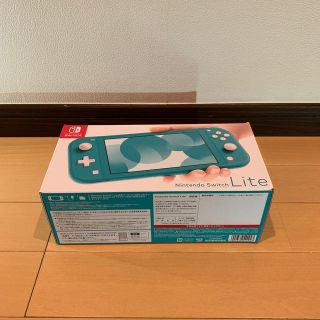 Nintendo Switch Lite ターコイズ(家庭用ゲーム機本体)