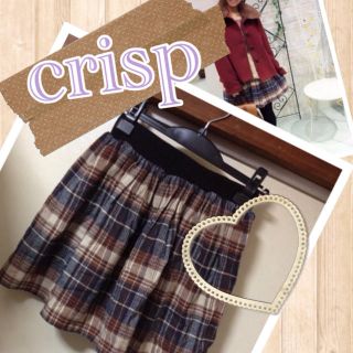 クリスプ(Crisp)のmaaさま＊8/30までお取り置き(ミニスカート)