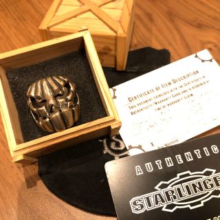 スターリンギア  666sin 666さま専用 指輪 リング シルバーアクセ(リング(指輪))