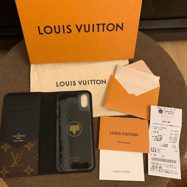 LOUIS VUITTON - ルイヴィトンiPhone x.xsカバーの通販