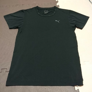 プーマ(PUMA)のプーマ黒Tシャツ160センチ(Tシャツ/カットソー)