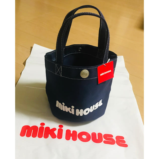 mikihouse(ミキハウス)のミキハウス トートバッグ キッズ/ベビー/マタニティのこども用バッグ(トートバッグ)の商品写真