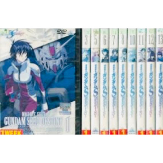 【専用出品】機動戦士ガンダムSEED、DESTINY、DVD-BOXセット
