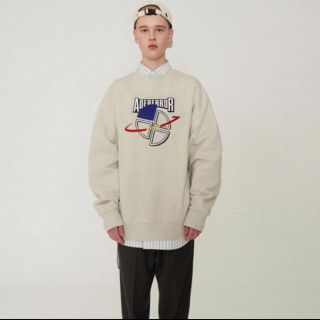 メゾンキツネ(MAISON KITSUNE')のadererror 19ss sweatshirt(スウェット)