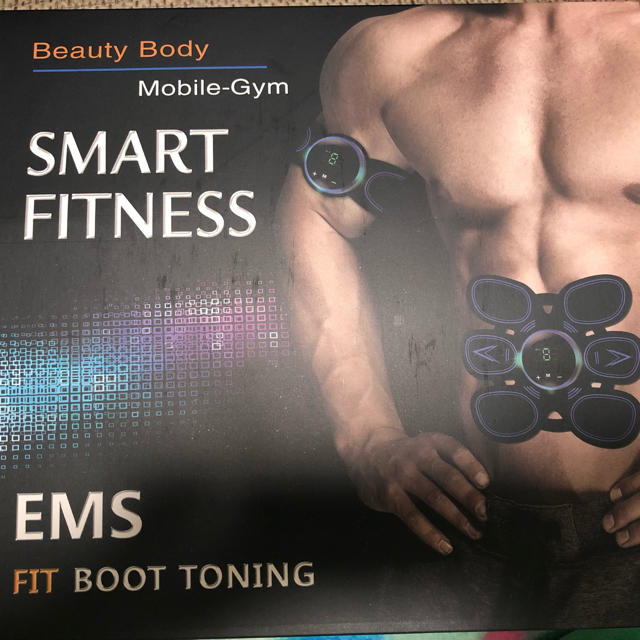 EMS(イームス)のsmart fitness スポーツ/アウトドアのトレーニング/エクササイズ(トレーニング用品)の商品写真