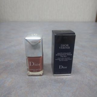 クリスチャンディオール(Christian Dior)のDior ディオール ヴェルニ  614 ジャングルマット(マニキュア)