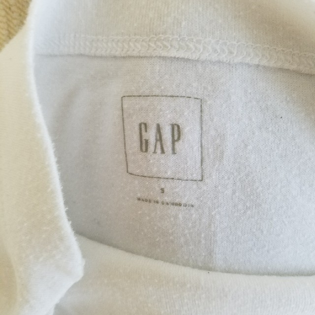 UNIQLO(ユニクロ)のGAP ボートネックプルオーバー　ホワイト レディースのトップス(カットソー(長袖/七分))の商品写真