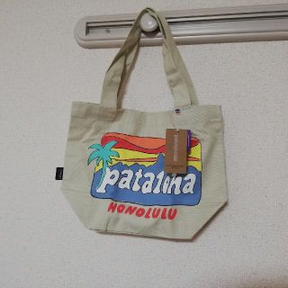 パタゴニア(patagonia)のパタゴニア　ミニトートバッグ　ハワイ　ホノルル限定　patagonia(トートバッグ)