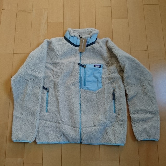 patagonia(パタゴニア)のパタゴニア キッズ レトロX ジャケット ナチュラル XL レディースのジャケット/アウター(ブルゾン)の商品写真