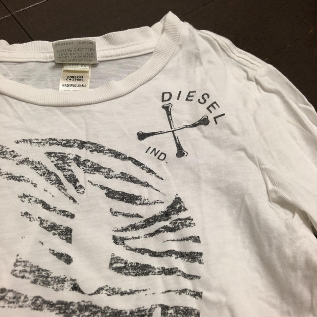 DIESEL(ディーゼル)のディーゼル☆Tシャツ キッズ/ベビー/マタニティのキッズ服男の子用(90cm~)(Tシャツ/カットソー)の商品写真