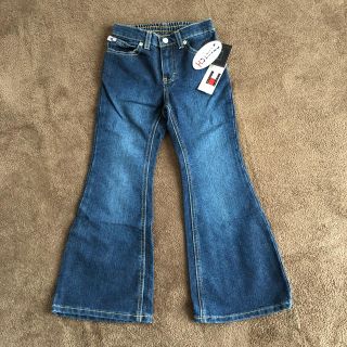 トミーヒルフィガー(TOMMY HILFIGER)の新品TOMMYHILFGER kidsフレアパンツ 6 120cm130cm(パンツ/スパッツ)