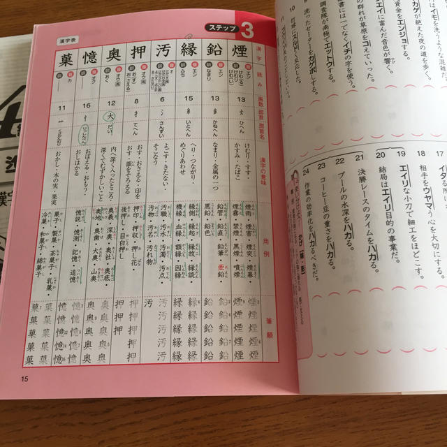 漢検4級漢字学習ステップ改訂3版 エンタメ/ホビーの本(語学/参考書)の商品写真