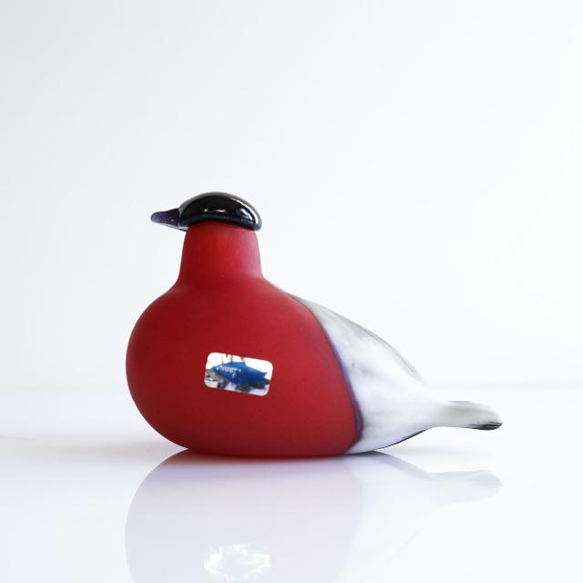 iittala(イッタラ)の Bullfinch イッタラ  バード　oiva toikka  インテリア/住まい/日用品のインテリア小物(置物)の商品写真