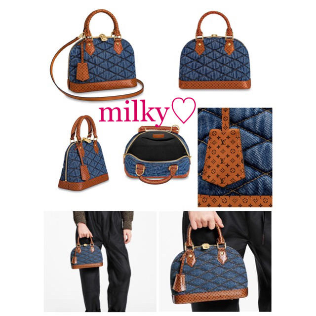 LOUIS VUITTON(ルイヴィトン)のLOUIS VITTON★新品★デニムアルマbb★ レディースのバッグ(ショルダーバッグ)の商品写真