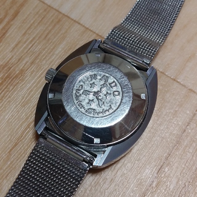 RADO(ラドー)のラドー　ダイヤスター　自動巻き メンズの時計(腕時計(アナログ))の商品写真