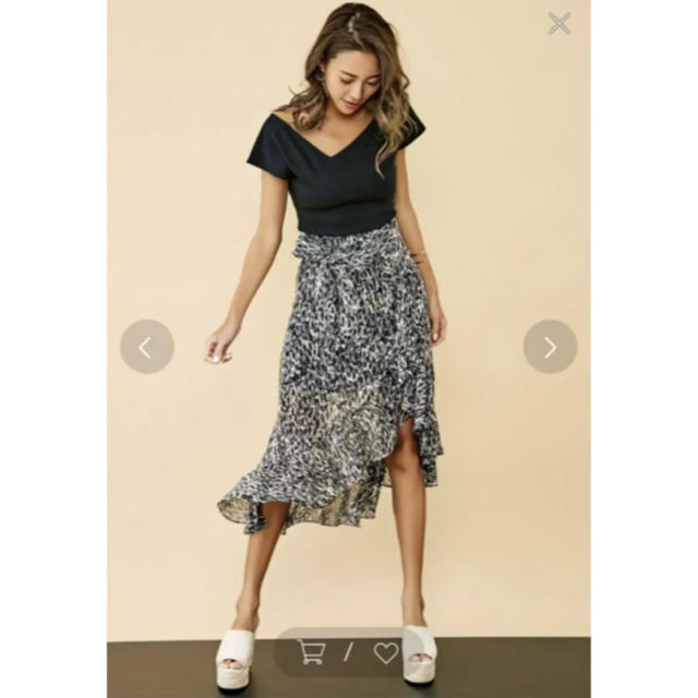 RESEXXY(リゼクシー)の未使用 RESEXXY  マーメイド スカート レディースのスカート(ひざ丈スカート)の商品写真