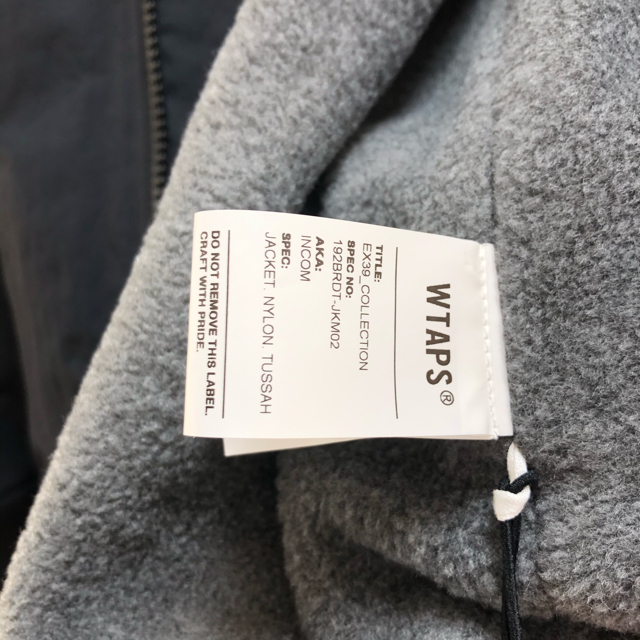 在庫あ定番 W)taps - wtapsの通販 by n's|ダブルタップスならラクマ 新作在庫