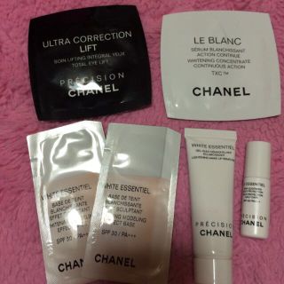 シャネル(CHANEL)のシャネル試供品セット(サンプル/トライアルキット)