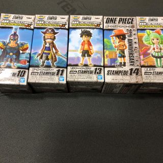 バンプレスト(BANPRESTO)のワンピースワーコレ(キャラクターグッズ)