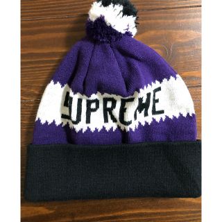 シュプリーム(Supreme)のsupreme ニット帽(ニット帽/ビーニー)