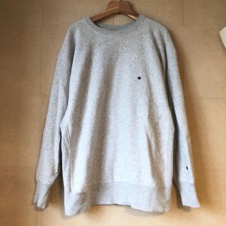 ビームス(BEAMS)のBeams 別注 Champion Rw Big Crew Neck (スウェット)