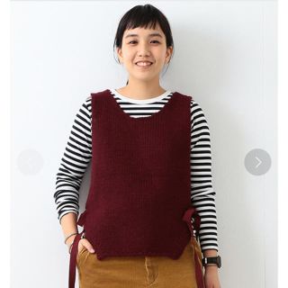 ビームスボーイ(BEAMS BOY)の新品   BEAMS BOY / ロービング サイドレース ベスト (ベスト/ジレ)