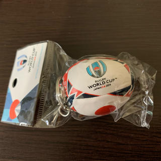 RWC2019公認 レプリカキーリング ミニボール日本 新品(ラグビー)