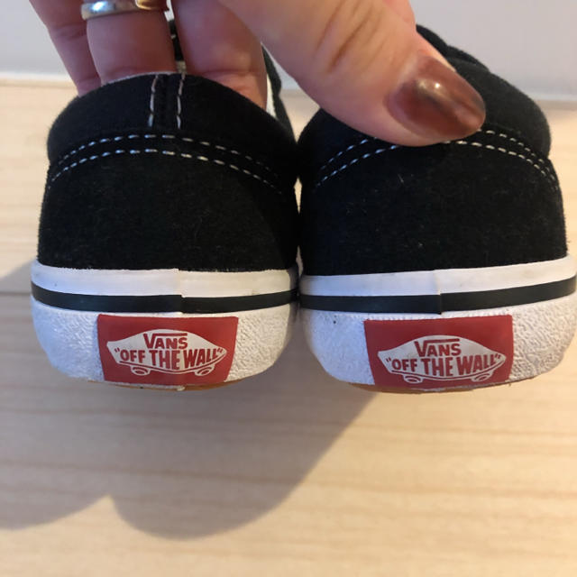 VANS(ヴァンズ)のvans キッズスニーカー キッズ/ベビー/マタニティのキッズ靴/シューズ(15cm~)(スニーカー)の商品写真