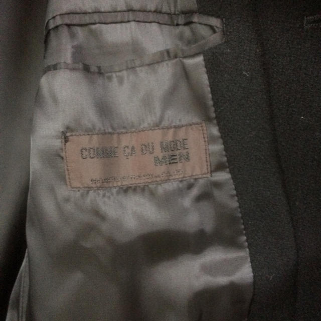 COMME CA DU MODE(コムサデモード)のコムサデモード ロングコート メンズのジャケット/アウター(ステンカラーコート)の商品写真