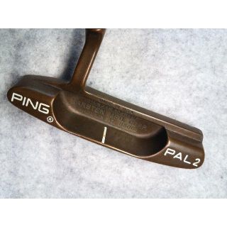 パター ピン　PING PAL２　BeCu 33.5in 85068 貴重