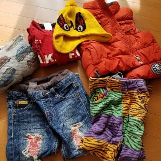 ジャンクストアー(JUNK STORE)の男の子セット☆100(その他)