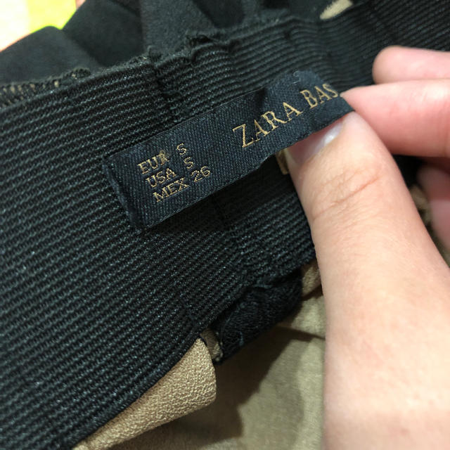 ZARA(ザラ)のZARA ミニスカート レディースのスカート(ミニスカート)の商品写真