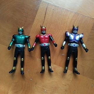 仮面ライダー　フィギュア3体セット(特撮)