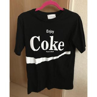 スピンズ(SPINNS)のブラック☆SPINNS☆Mくらい(Tシャツ(半袖/袖なし))