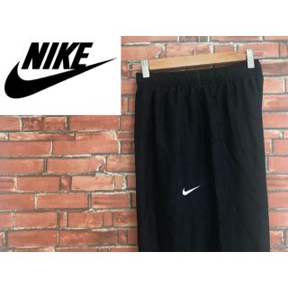 ナイキ(NIKE)の90s NIKE ナイキ　ナイロンパンツ ブラック　XL(ジャージ)