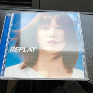 REPLAY  CD  アルバム　最新(ポップス/ロック(邦楽))